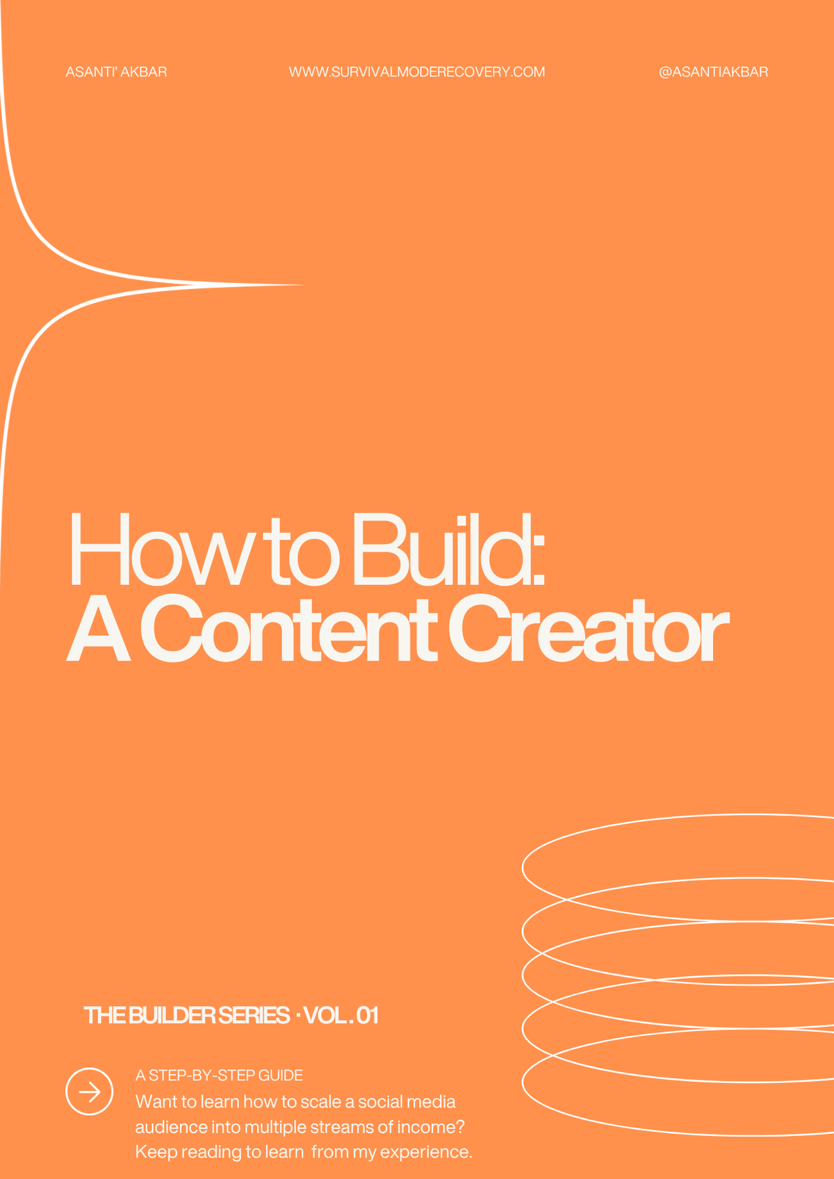 How to Build: A Content Creator